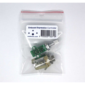 Noatronic Onboard Guitar Expression System for Fender Style Guitars