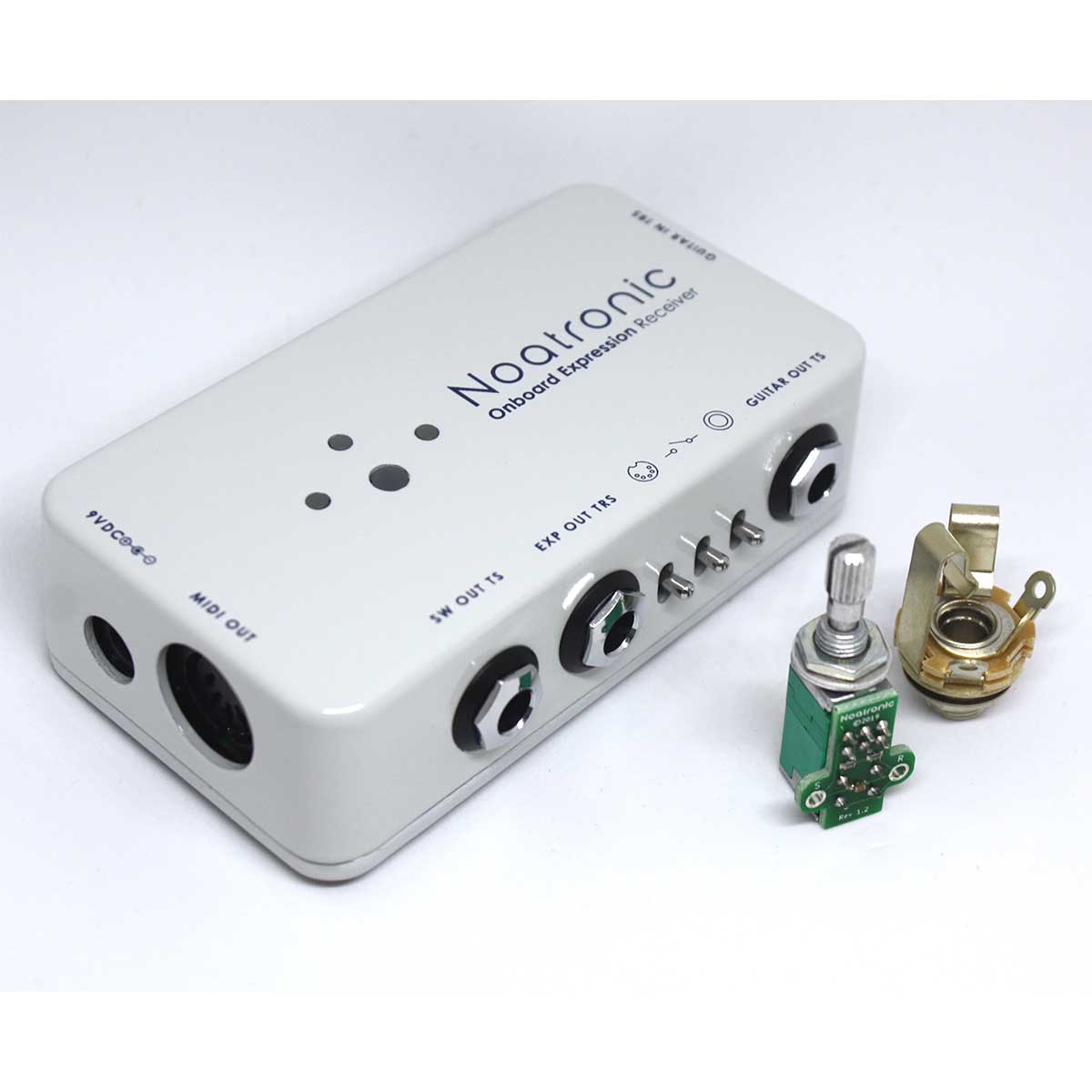 Noatronic Onboard Guitar Expression System for Fender Style Guitars