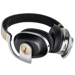 Noise Cancelling Headphones - Blue Satellite Premium Wireless Noise-Cancelling Headphones With Audiophile Amp - BLACK