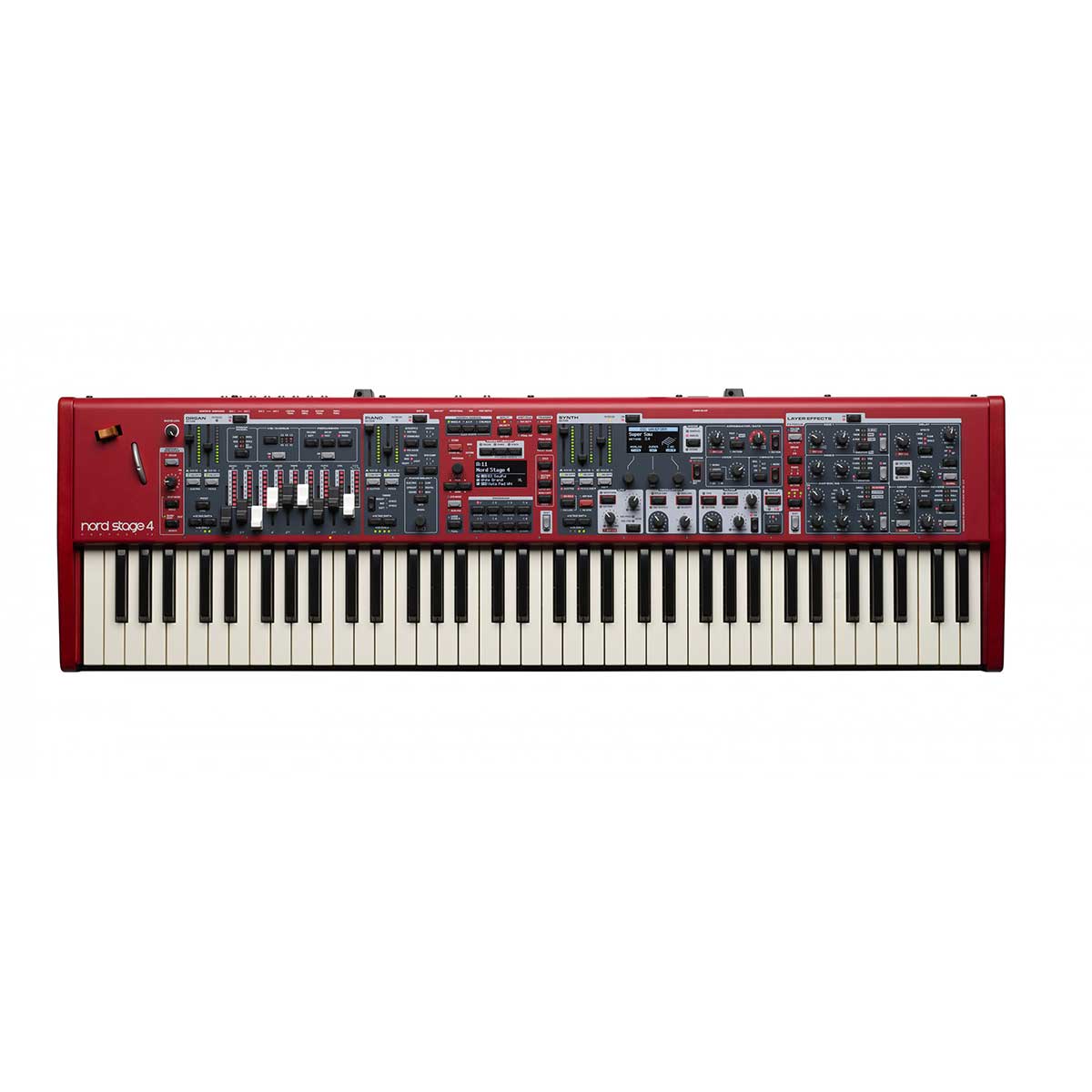 Nord Stage 4 Compact 73-note Semi Weighted Triple Sensor keybed