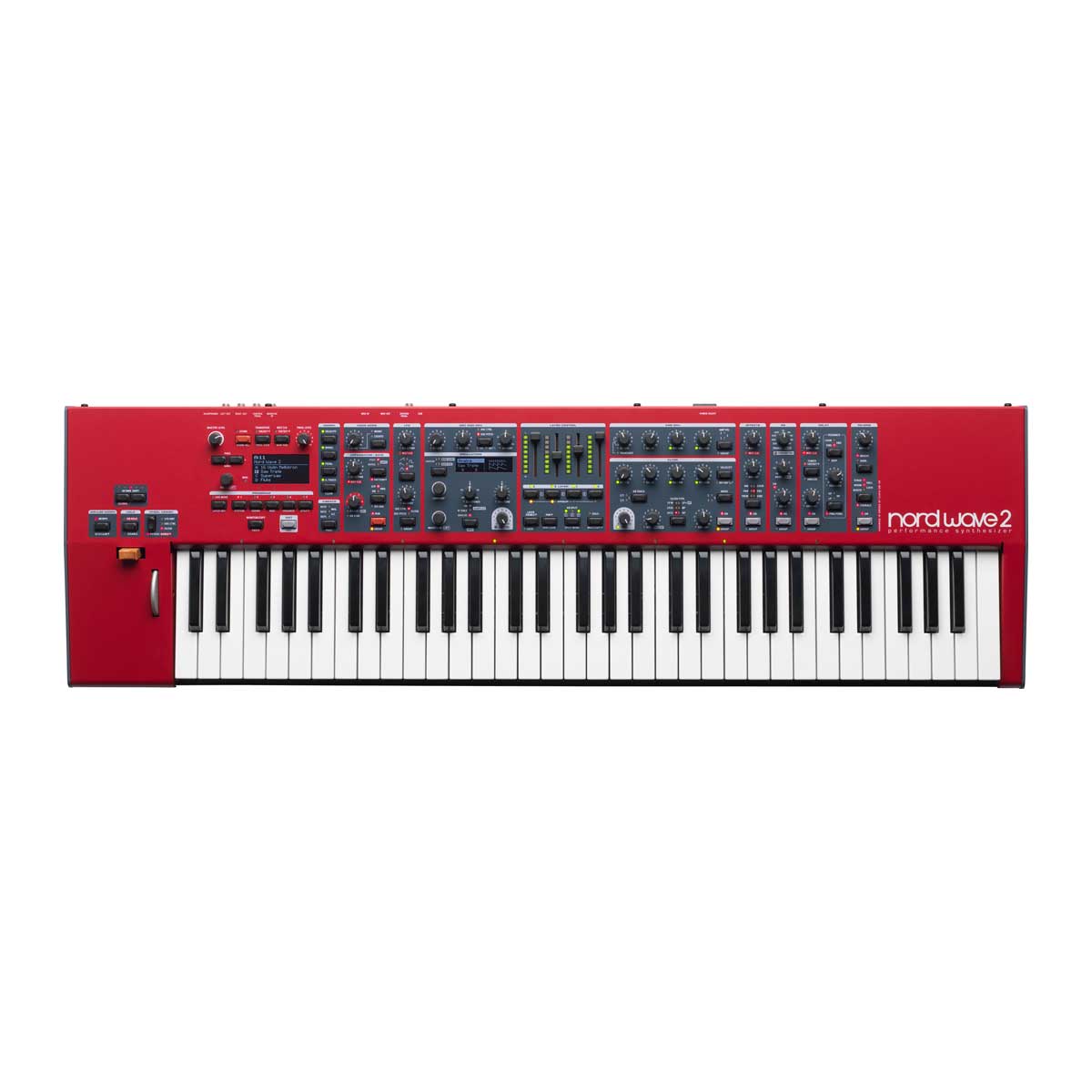 Nord Wave 2 4-part performance synthesizer