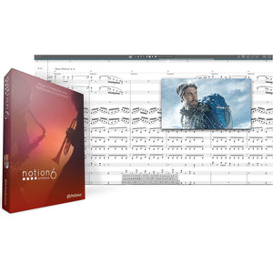 Notation Software - PreSonus Notion 6 - Notation Software / Music Composition And Performance Environment