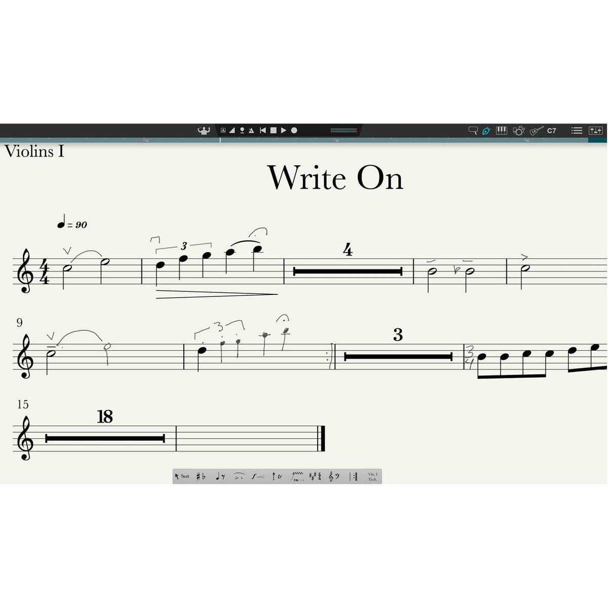 Notation Software - PreSonus Notion 6 - Notation Software / Music Composition And Performance Environment