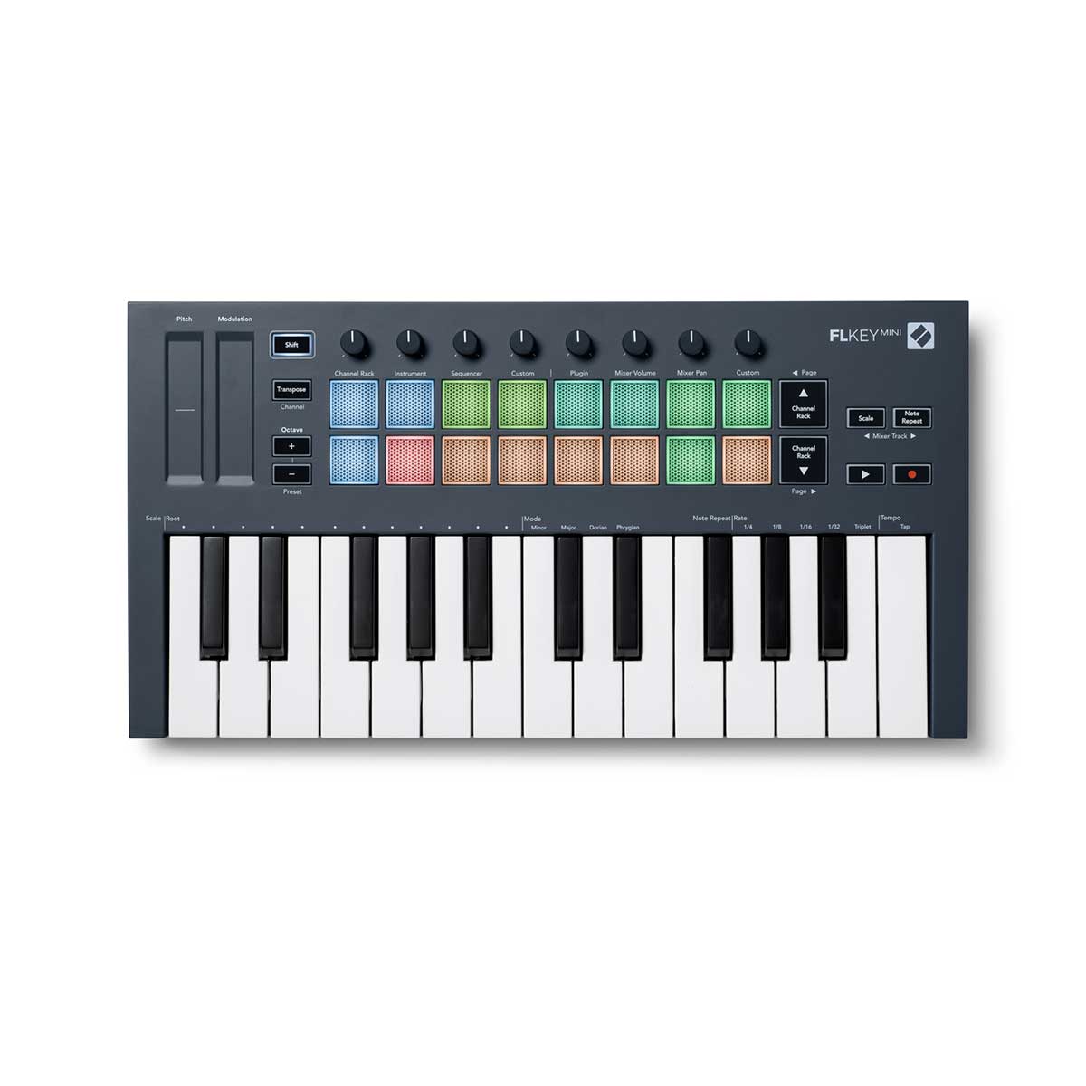 Novation Flkey Mini compact MIDI keyboard for FL Studio