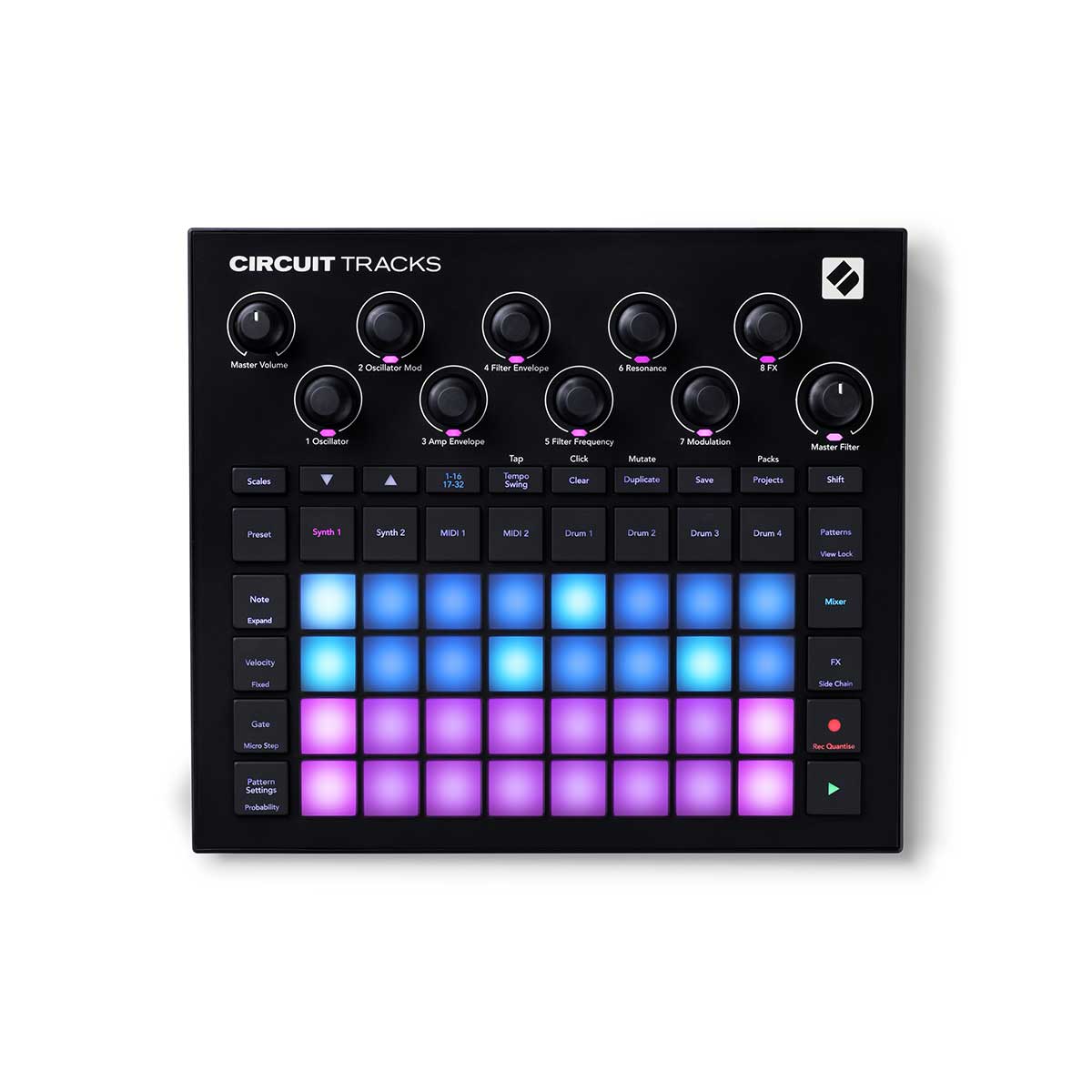 Novation Circuit Tracks Groovebox