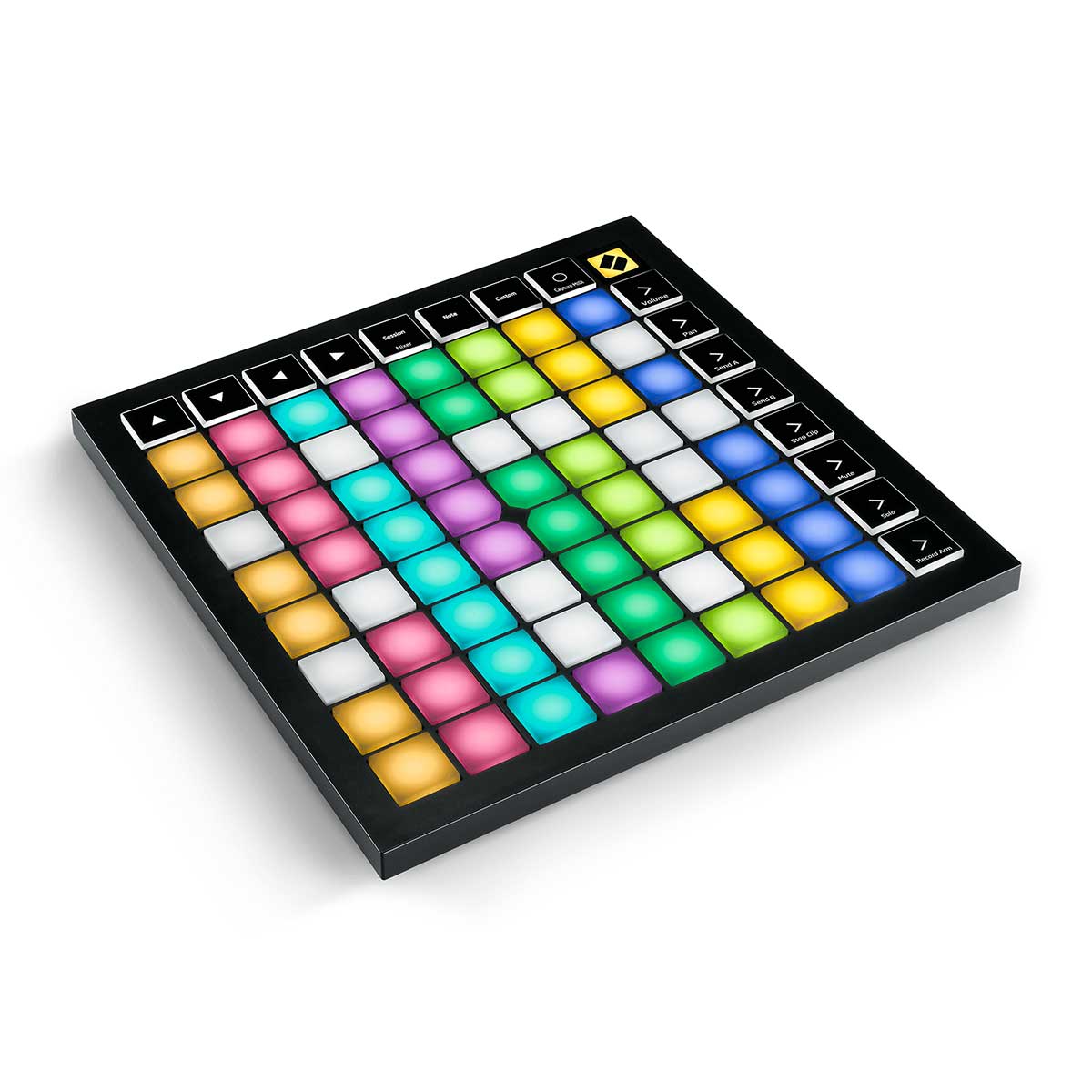 Novation Launchpad X 64-pad Midi Grid Controller Angle