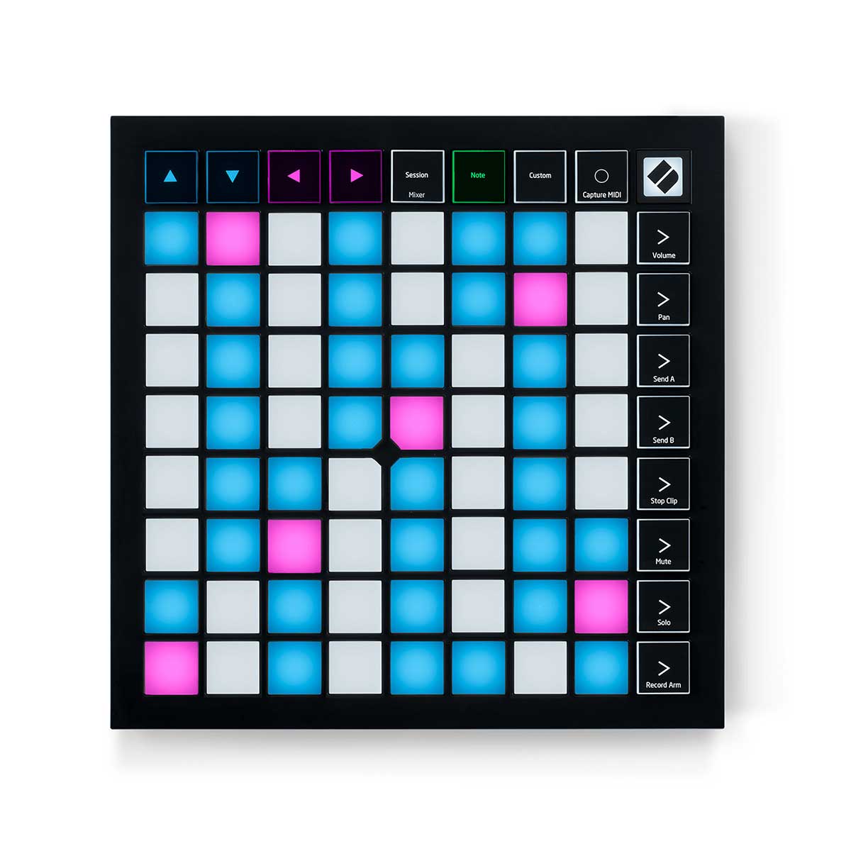 Novation Launchpad X 64-pad Midi Grid Controller Top