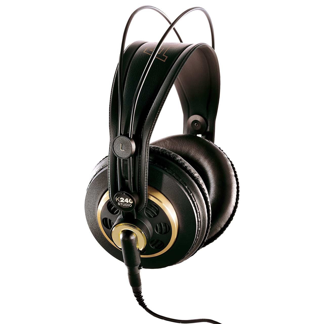 Open Headphones - AKG K240 Studio Professional Over-Ear Semi-Open Headphones