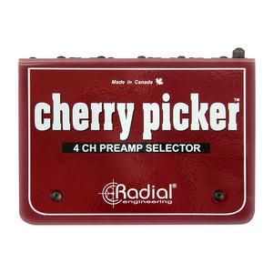 Outboard Accessories - Radial Engineering Cherry Picker Mic Pre-Amp Selector