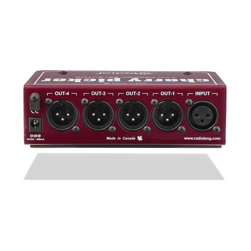 Outboard Accessories - Radial Engineering Cherry Picker Mic Pre-Amp Selector