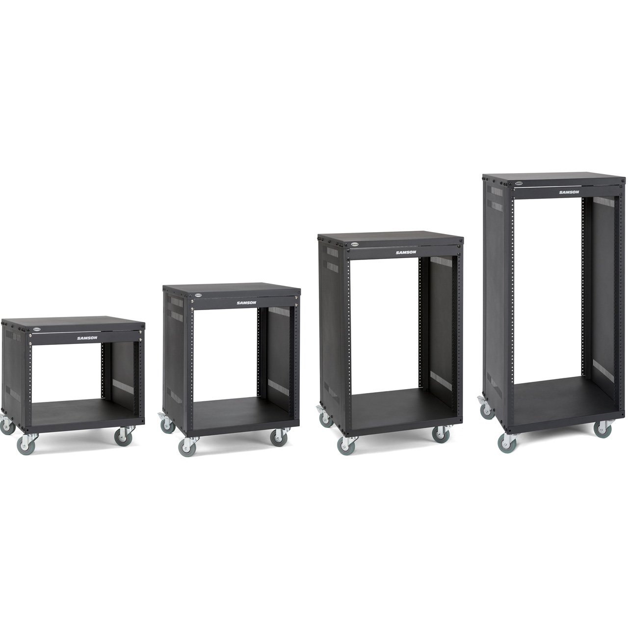 Samson Logo Rack Samson SRK Racks - Universal Equipment Racks - Sounds Easy