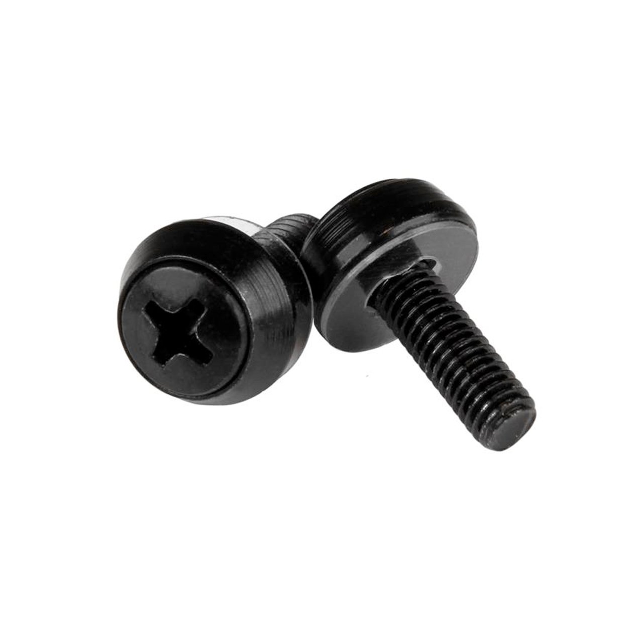 Outboard Accessories - StarTech M5 X 12mm - Mounting Screws - 50 Pack, Black