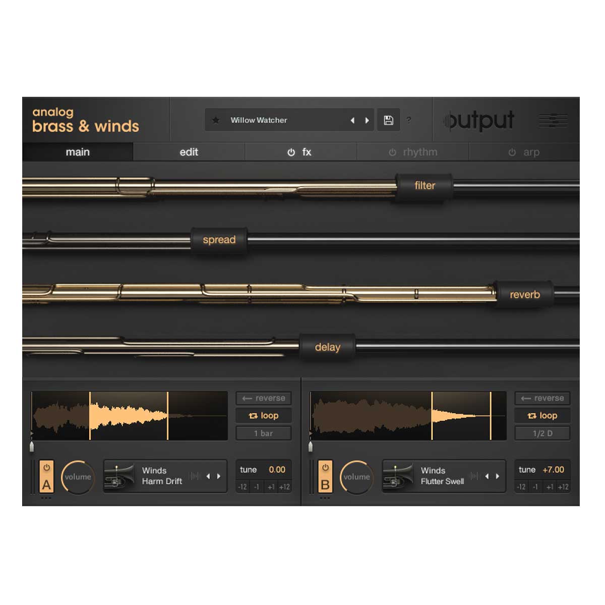 Output Analog Brass & Winds