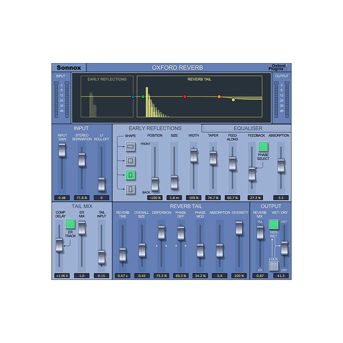 Sonnox Oxford Reverb (Native)