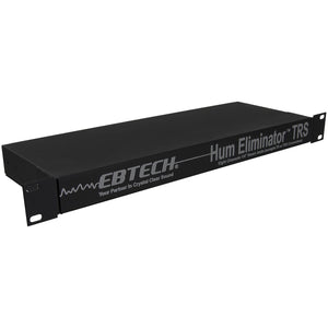 PA Accessories - EBTech Hum Eliminator 8-channel Rack-Mountable W/ TRS Connectors