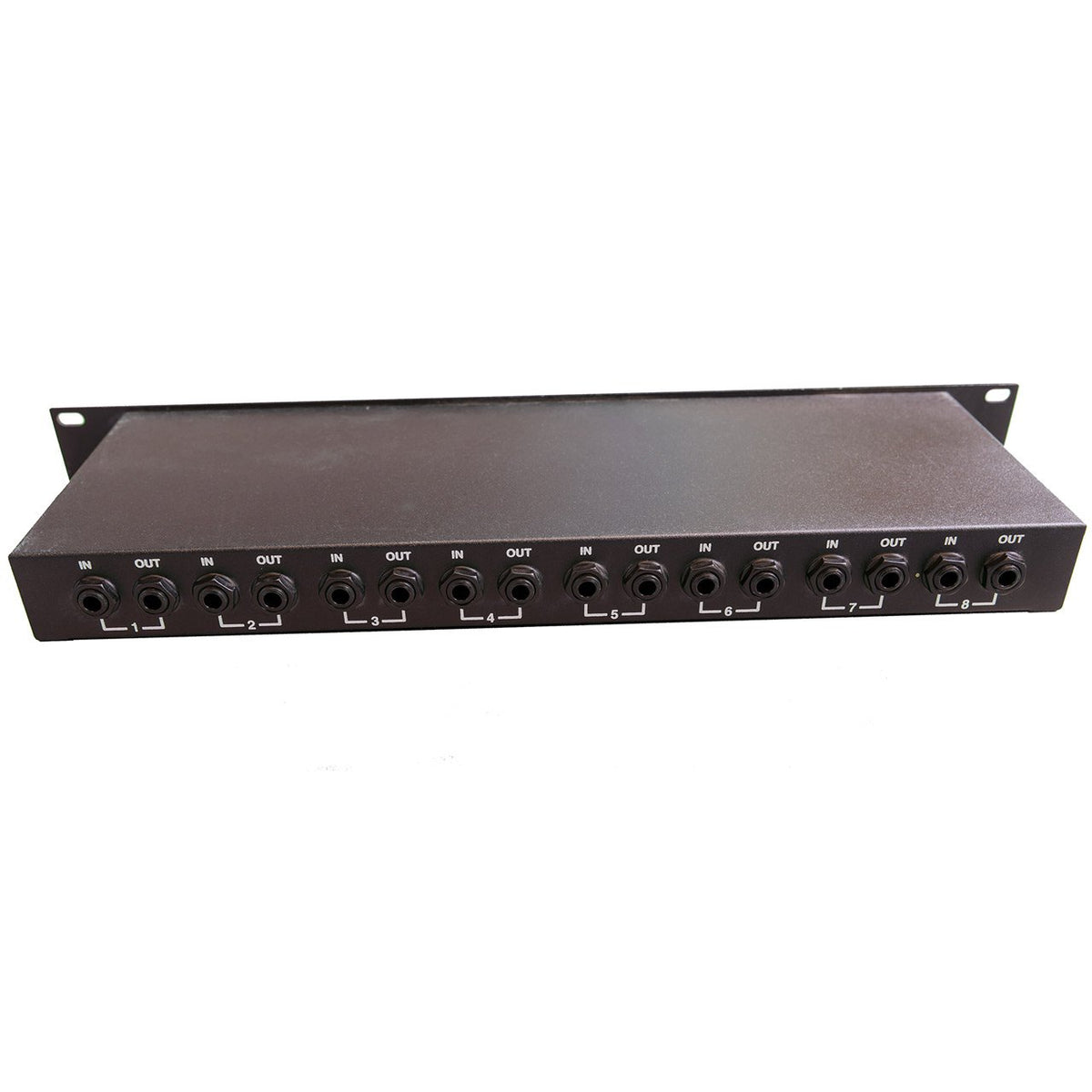 PA Accessories - EBTech Hum Eliminator 8-channel Rack-Mountable W/ TRS Connectors