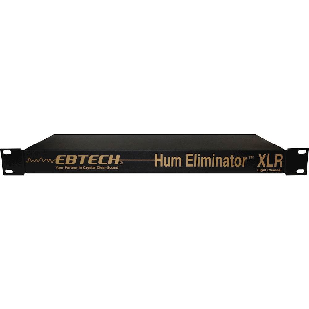 PA Accessories - EBTech Hum Eliminator 8-channel Rack-Mountable W/XLR Connectors