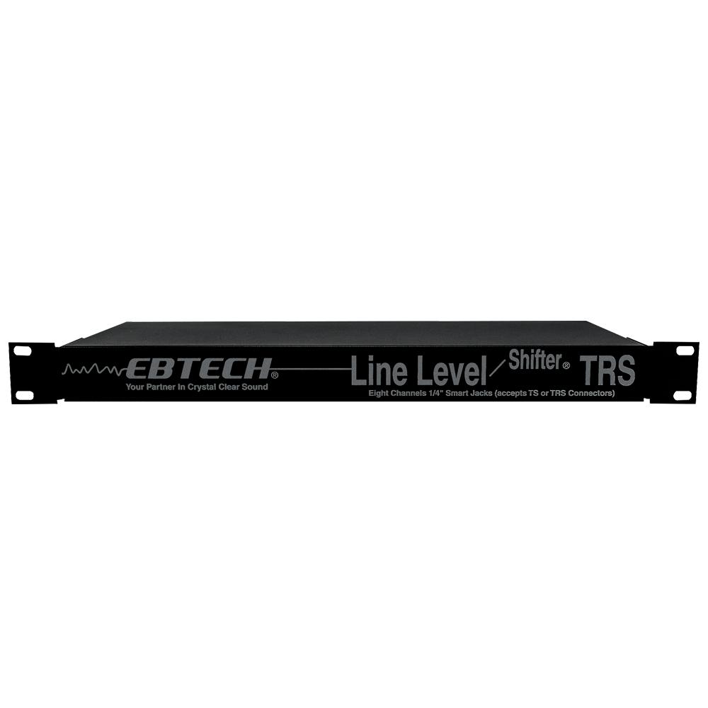 PA Accessories - EBTECH LINE LEVEL SHIFTER LLS-8 (8 Channel Rack With TRS)