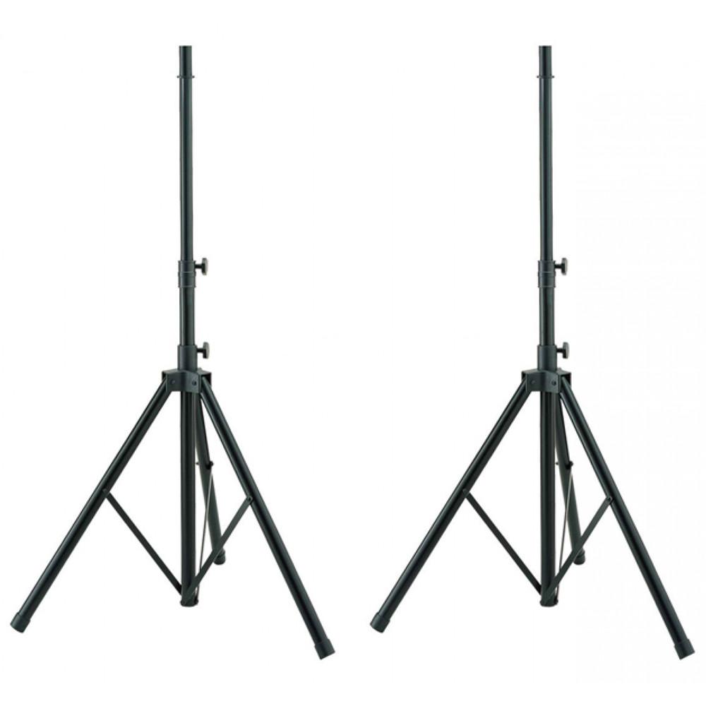 PA Accessories - HAMILTON HA-KB700S-2: ALUMINUM SPEAKER STANDS (PAIR)