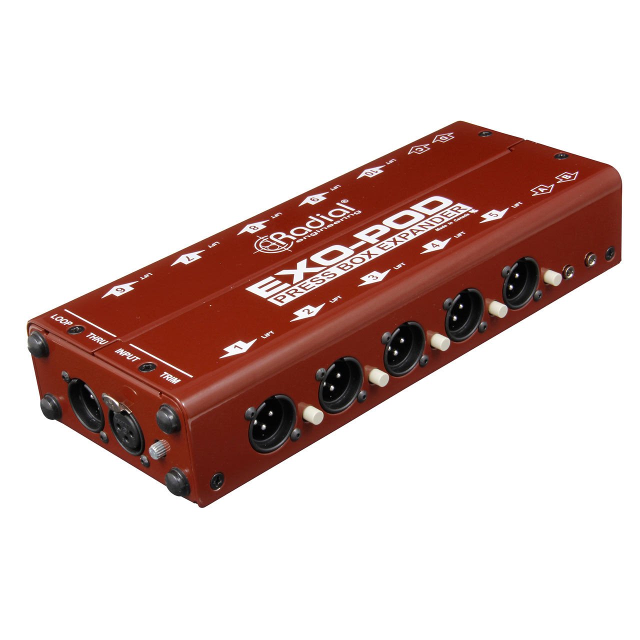 PA Accessories - Radial Engineering Exo-Pod Broadcast Splitter