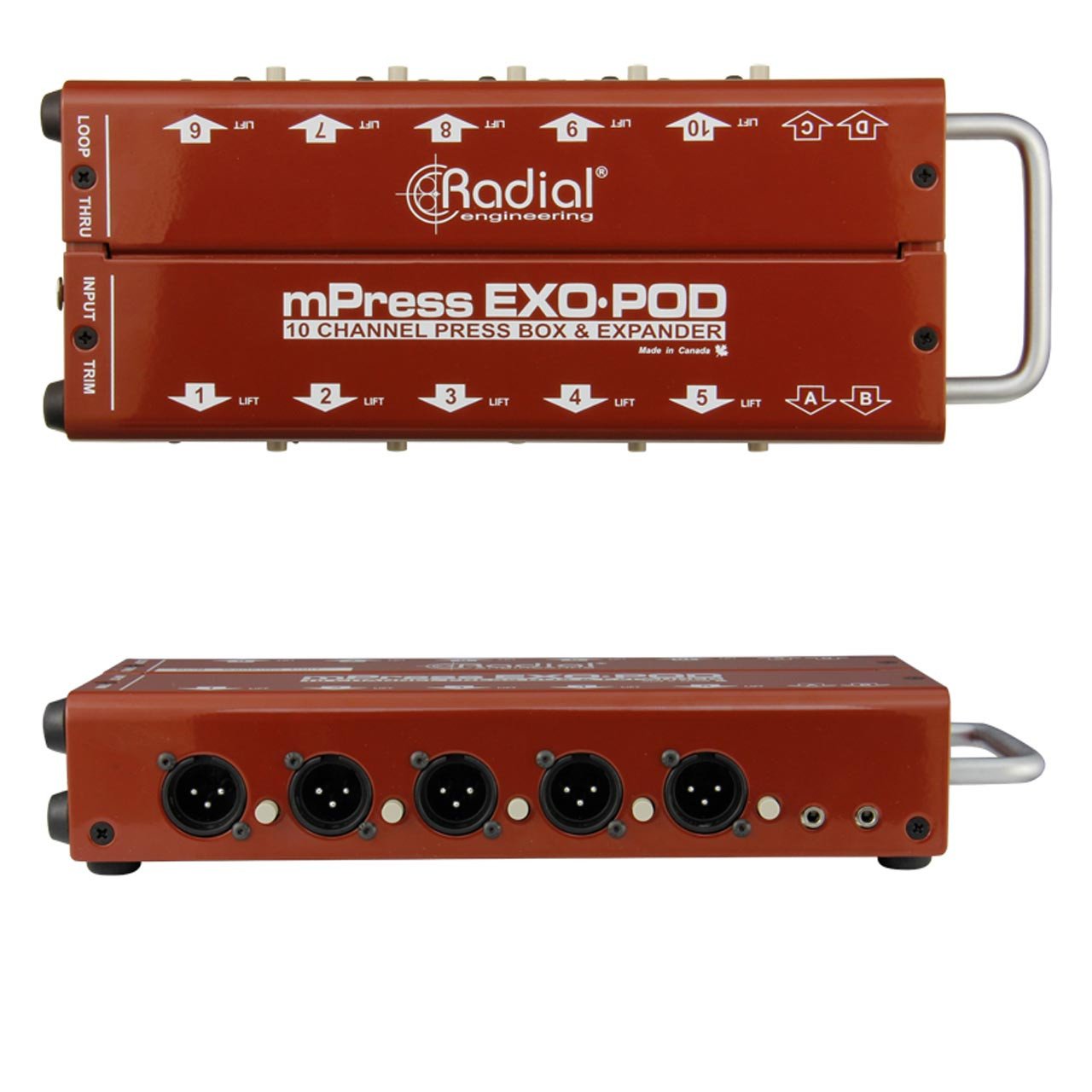 Radial Engineering Exo-Pod Broadcast Splitter - Sounds Easy