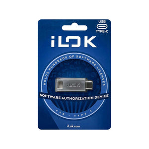 Pace iLok 3 USB-C packaging