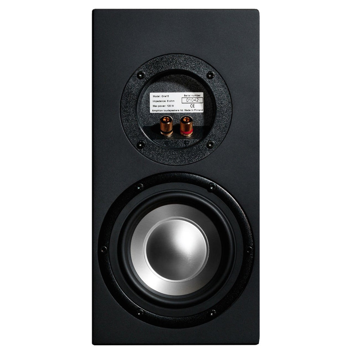 Passive Studio Monitors - Amphion One15 Passive Studio Reference Monitors (PAIR)