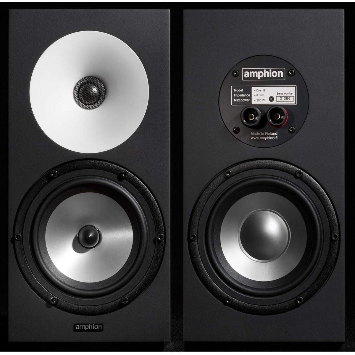 Amphion One18 Passive Studio Reference Monitors (PAIR) Sounds Easy