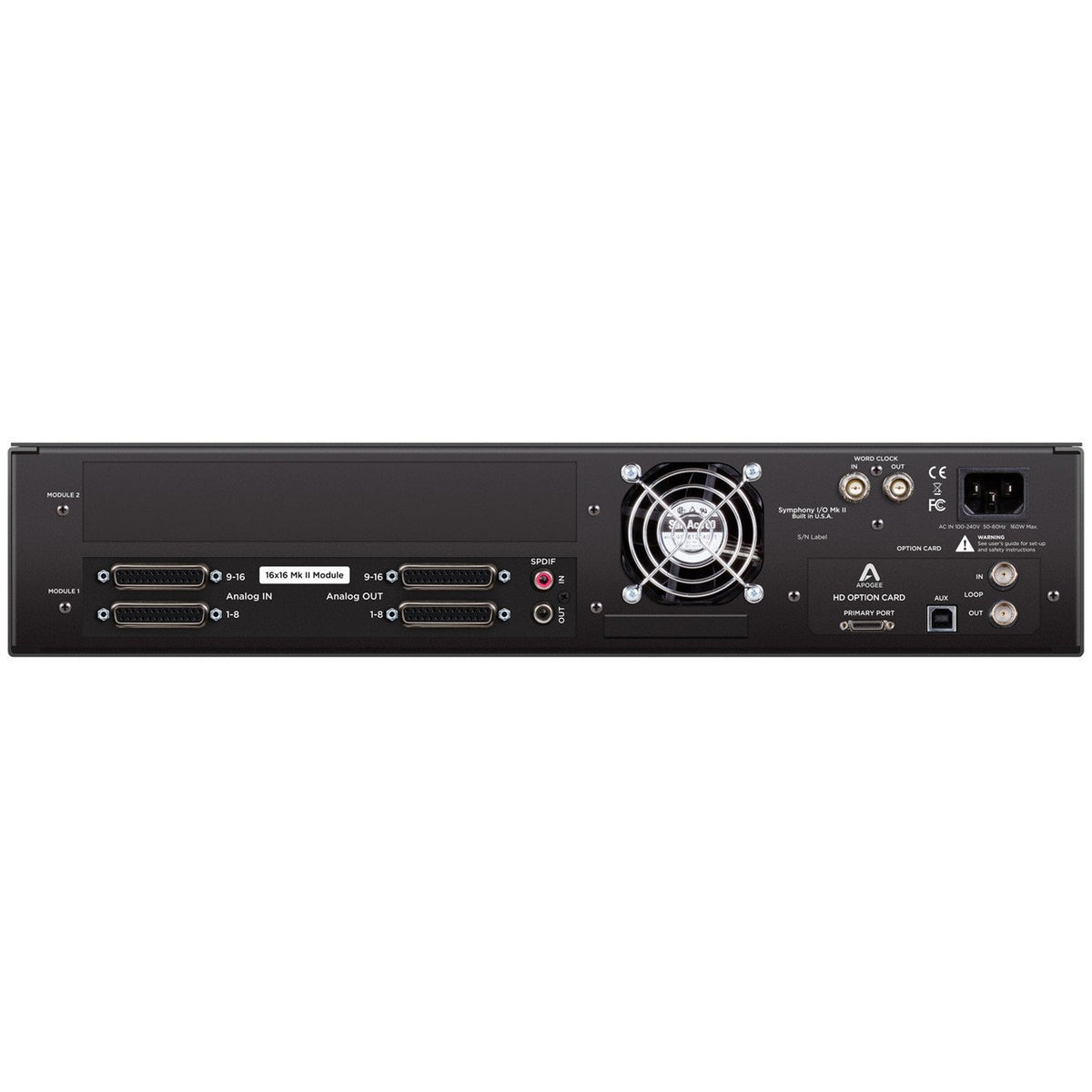 PCI/PCIe Audio Interfaces - Apogee Symphony I/O Mk II 16x16 Pro Tools HD Audio Interface