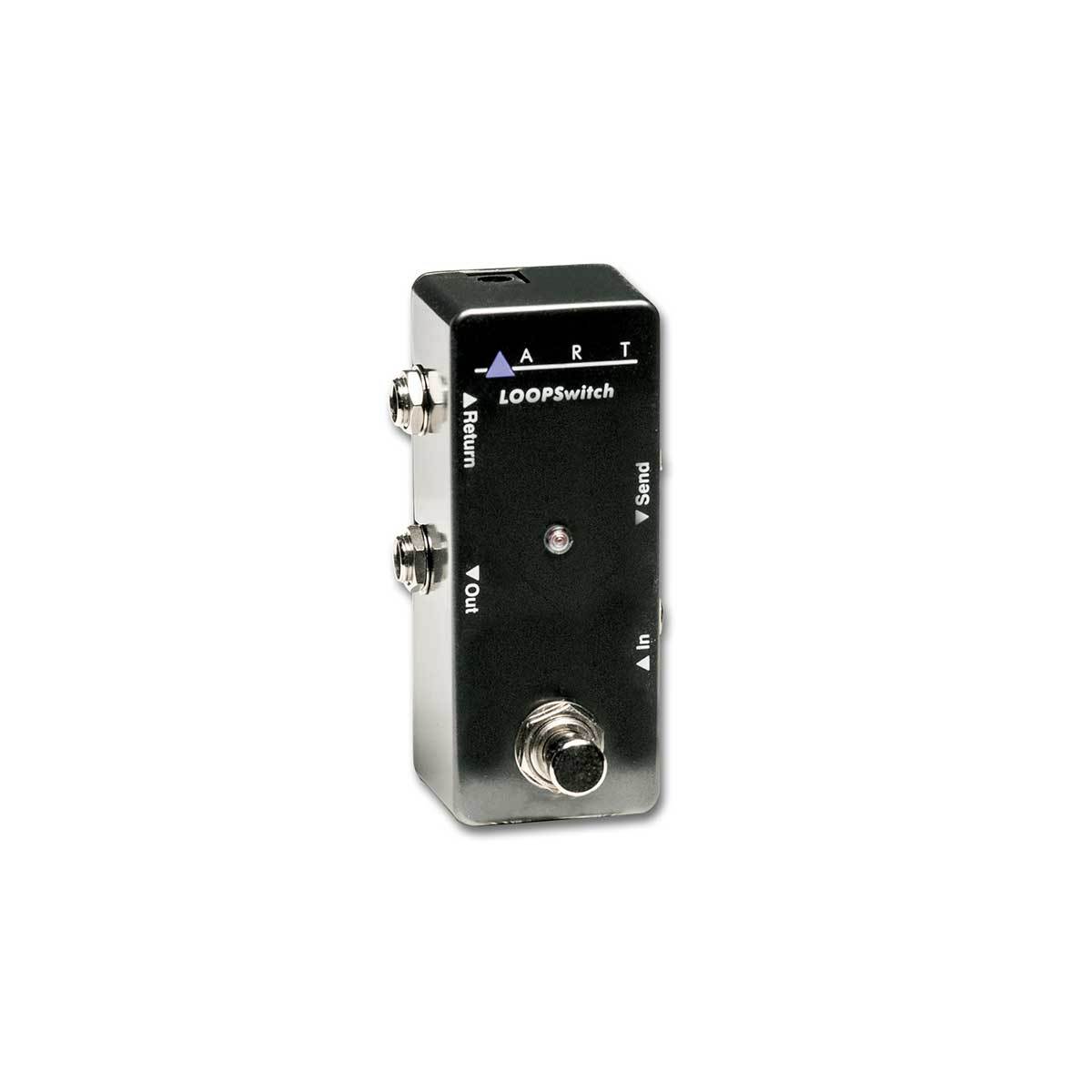 Pedals & Effects - ART Loopswitch Compact Effects Loop Switcher With True Bypass