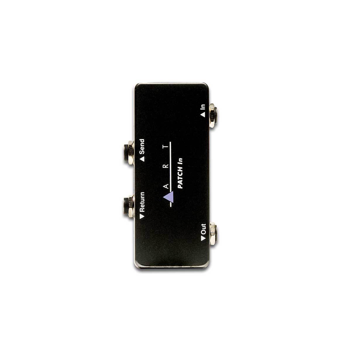 Pedals & Effects - ART Patch IN Compact Pedalboard Patch-bay Switch