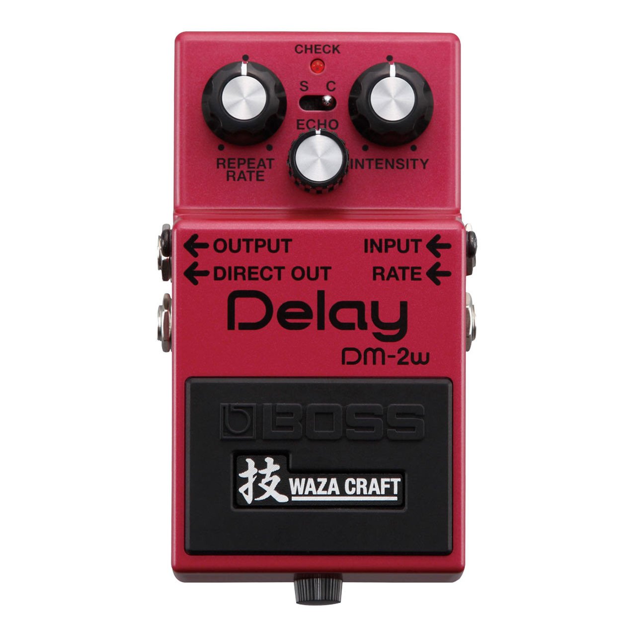 Pedals & Effects - BOSS DM-2W Delay Pedal