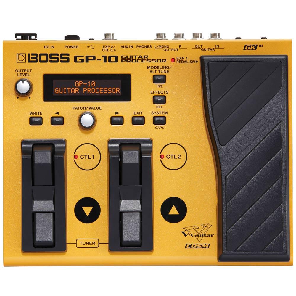 Pedals & Effects - BOSS GP-10GK Guitar Processor With GK-3 Divided Pickup