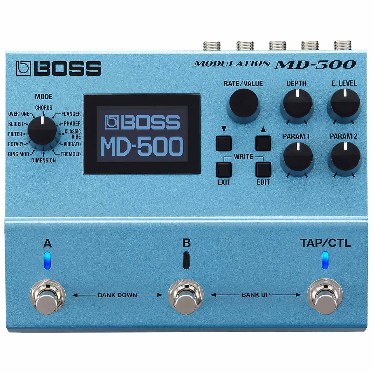 Pedals & Effects - BOSS MD-500 Modulation Effects Pedal