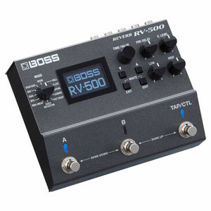 Pedals & Effects - BOSS RV-500 Reverb Effects Pedal
