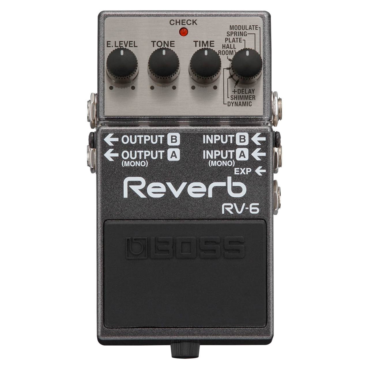 Pedals & Effects - BOSS RV-6 Reverb Guitar Pedal