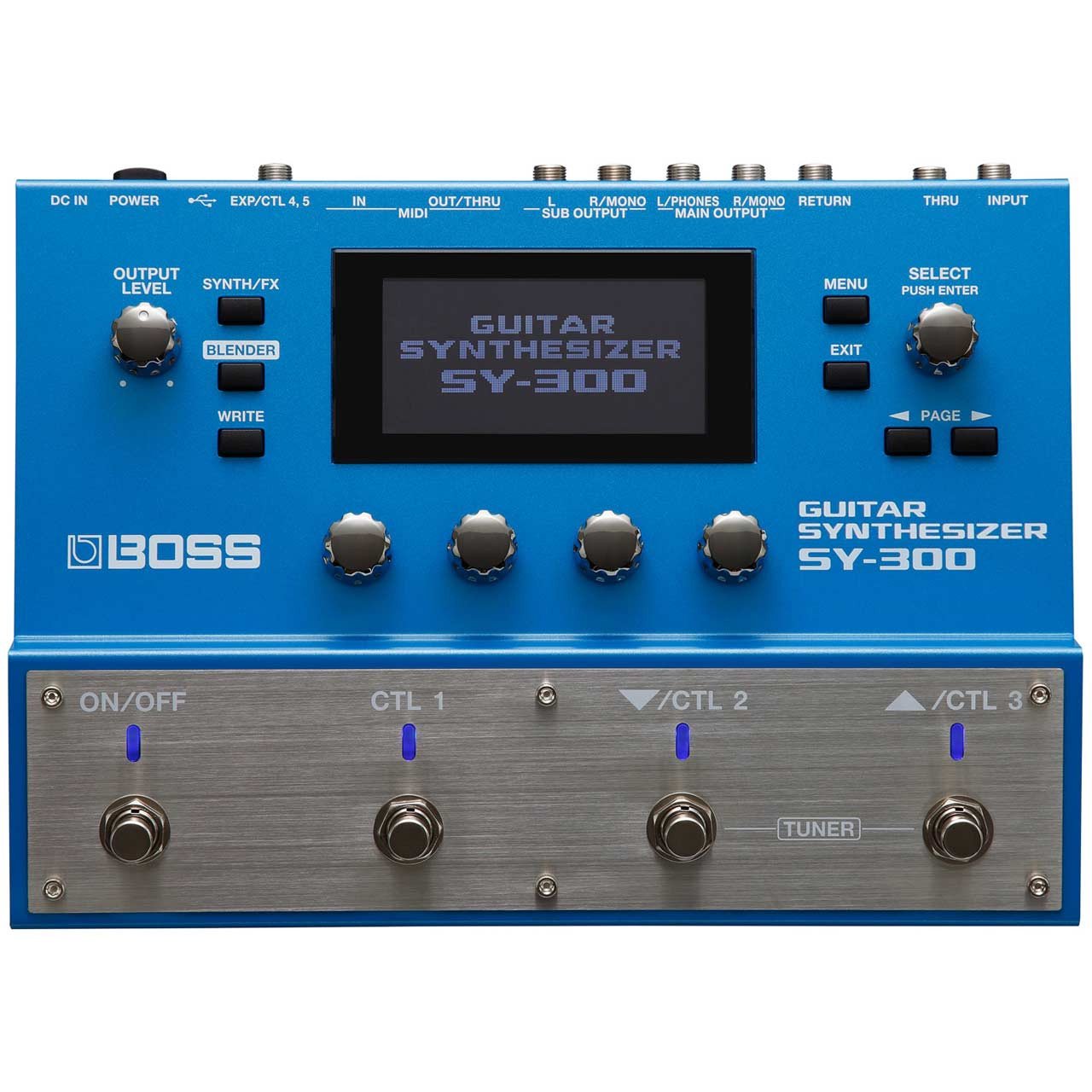 Pedals & Effects - BOSS SY-300 Guitar Synthesizer