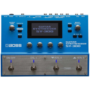 Pedals & Effects - BOSS SY-300 Guitar Synthesizer