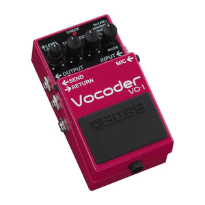 Pedals & Effects - BOSS VO-1 Vocoder Pedal