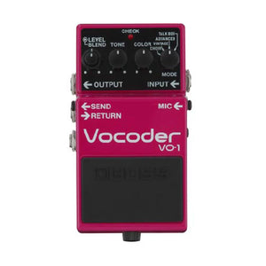 Pedals & Effects - BOSS VO-1 Vocoder Pedal