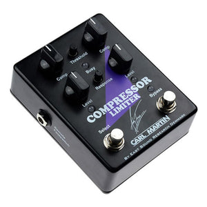 Pedals & Effects - Carl Martin Andy Timmons Signature Compressor Limiter Guitar Effects Pedal