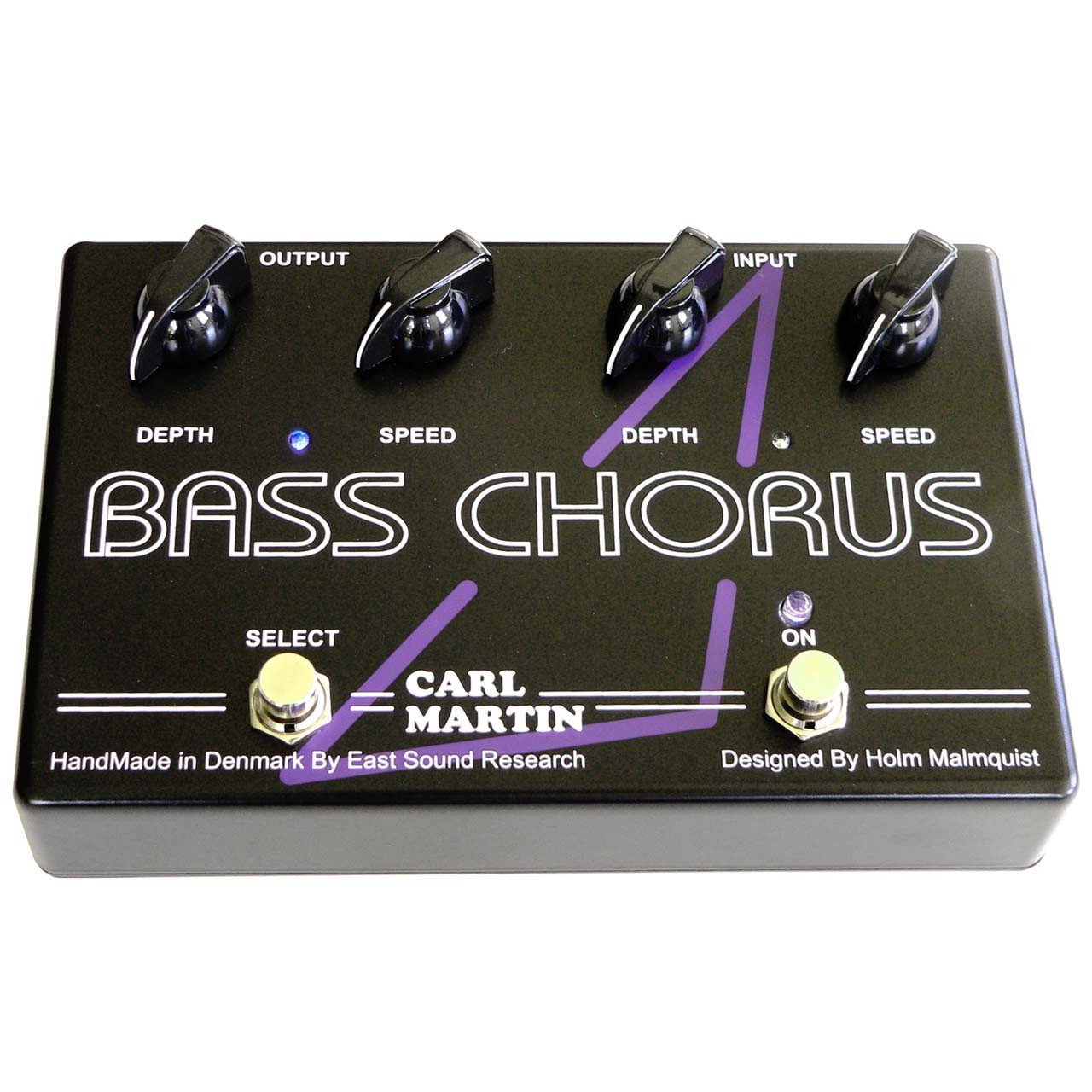 Pedals & Effects - Carl Martin Bass Chorus Guitar Effect Pedal