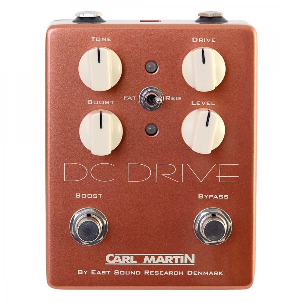 Pedals & Effects - Carl Martin DC Drive - Overdrive Effects Pedal