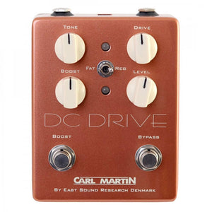 Pedals & Effects - Carl Martin DC Drive - Overdrive Effects Pedal