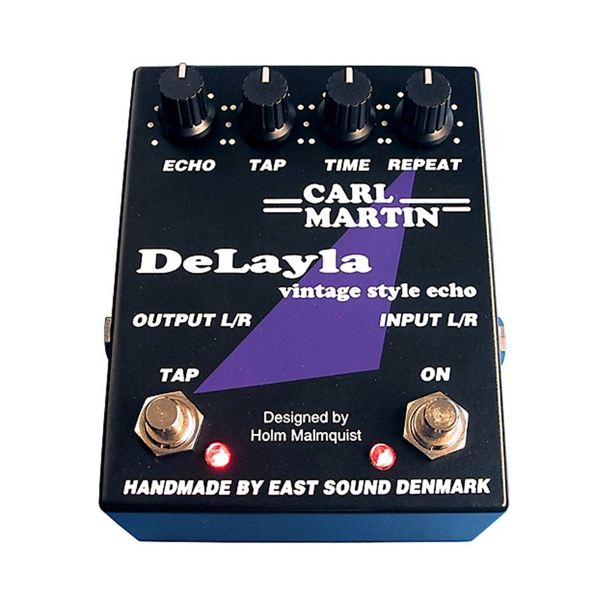 Pedals & Effects - Carl Martin Delayla Guitar Delay Pedal