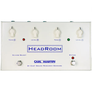 Pedals & Effects - Carl Martin Headroom Spring Reverb Guitar Pedal