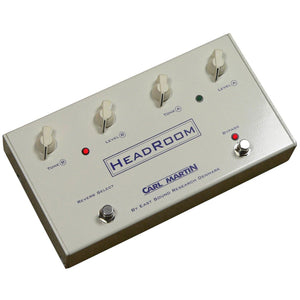 Pedals & Effects - Carl Martin Headroom Spring Reverb Guitar Pedal