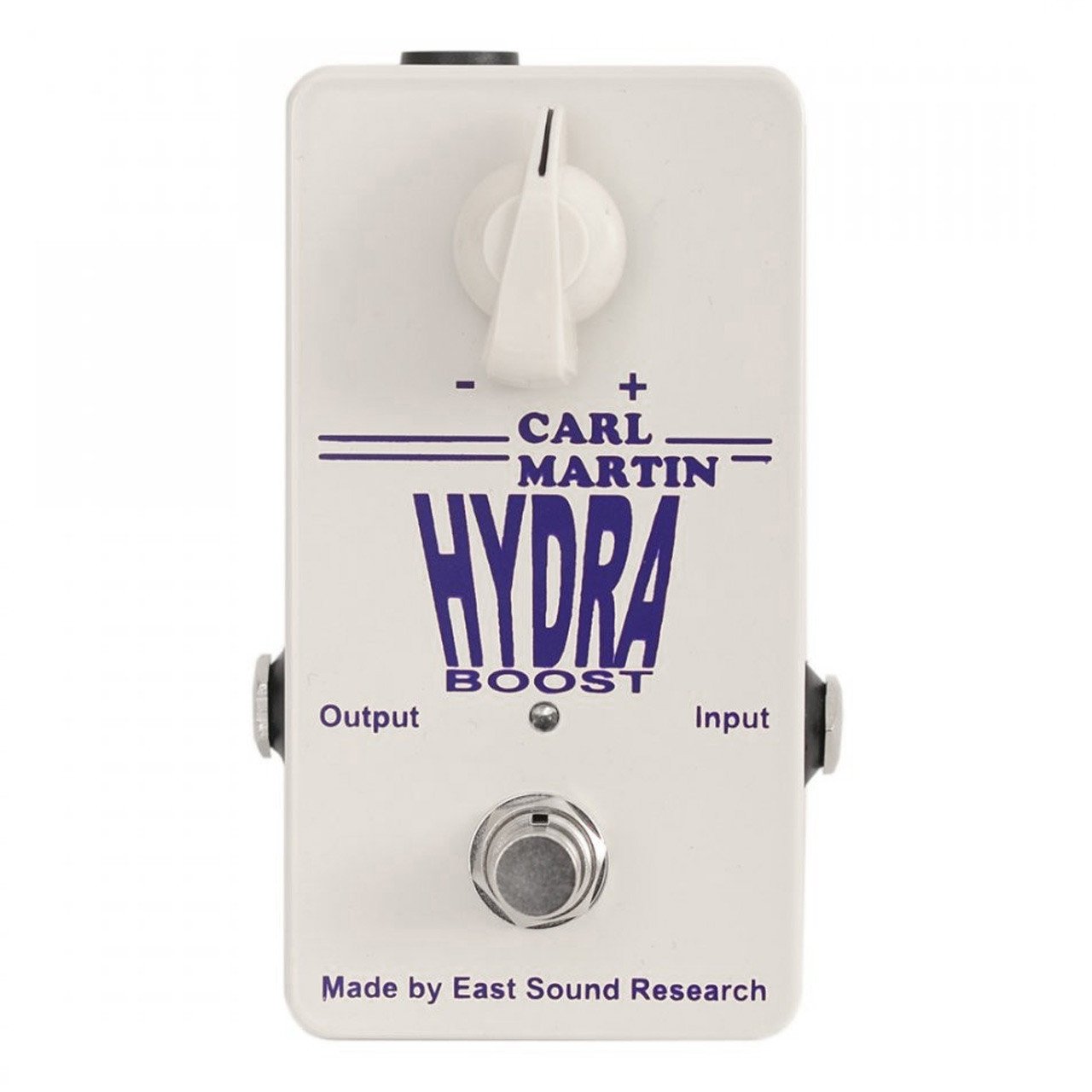 Pedals & Effects - Carl Martin Hydra Boost Guitar Pedal