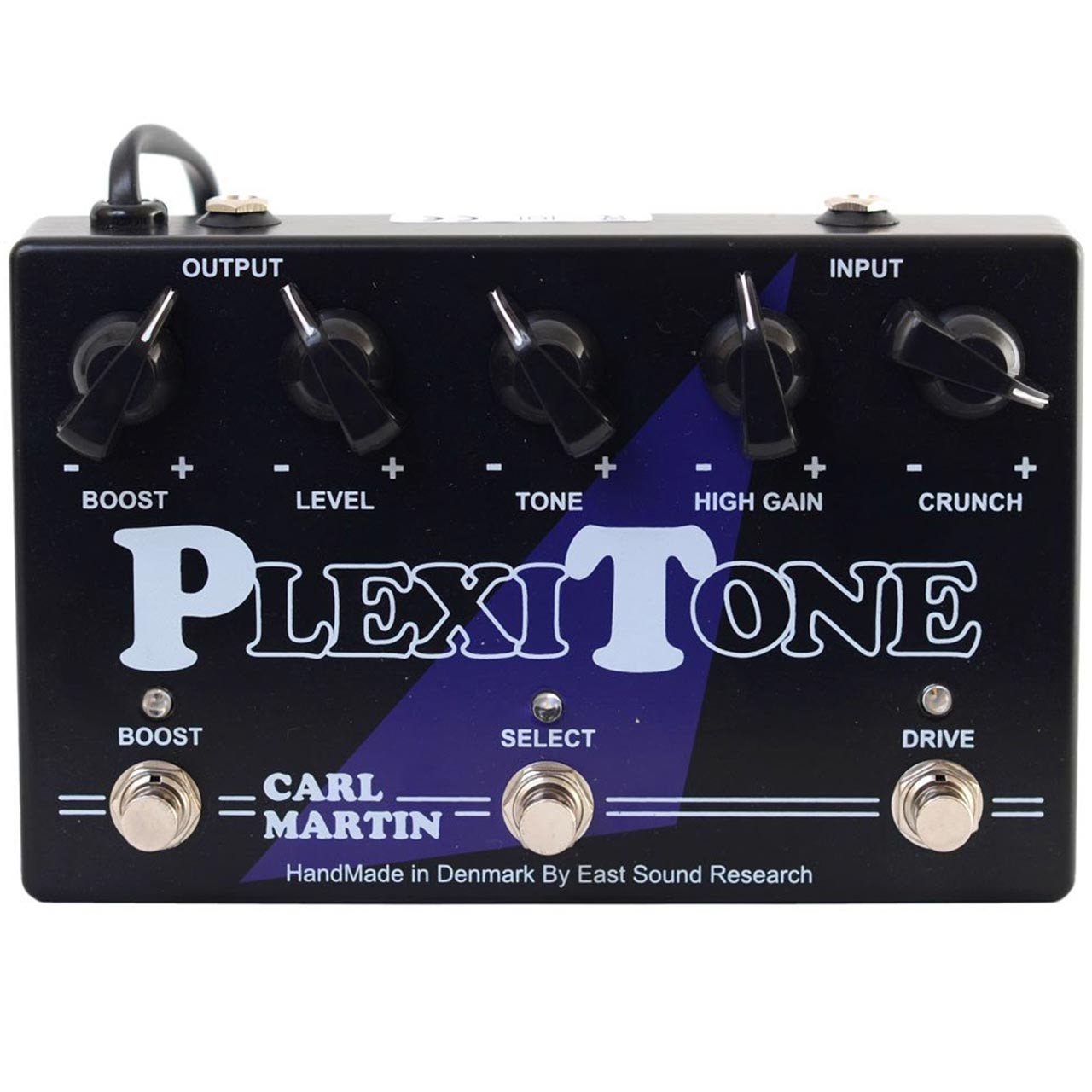 Pedals & Effects - Carl Martin PlexiTone Two-Channel Overdrive And Boost Pedal