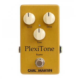 Pedals & Effects - Carl Martin Single Channel PlexiTone Guitar Pedal